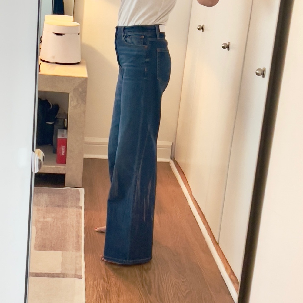 Re/Done Dark Blue Flare Jeans